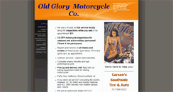 Desktop Screenshot of oldglorymotorcycle.com